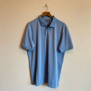 PING Blue Lagoon Phoenix Performance Golf Polo